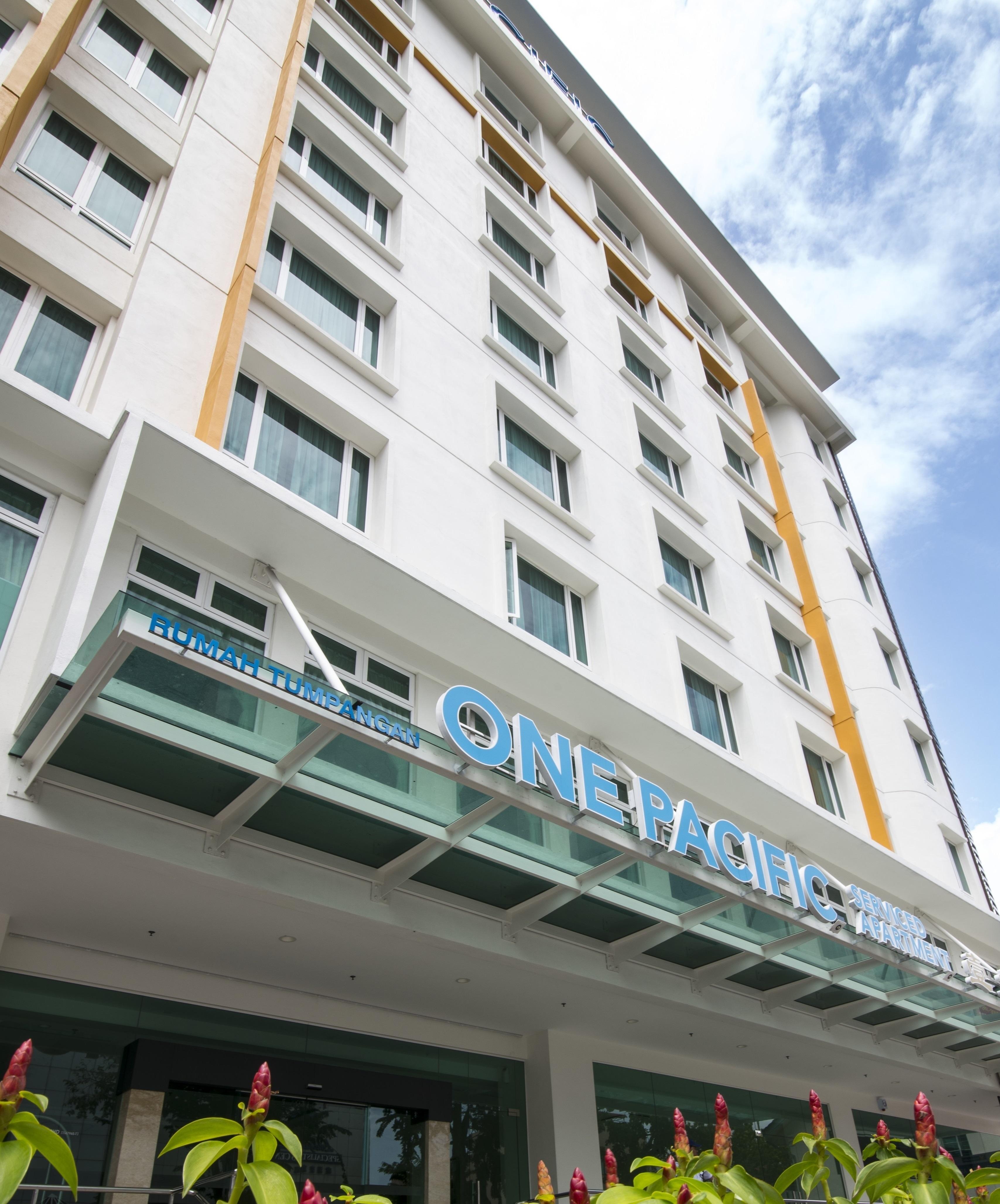 One Pacific Hotel And Serviced Apartments George Town Exterior photo