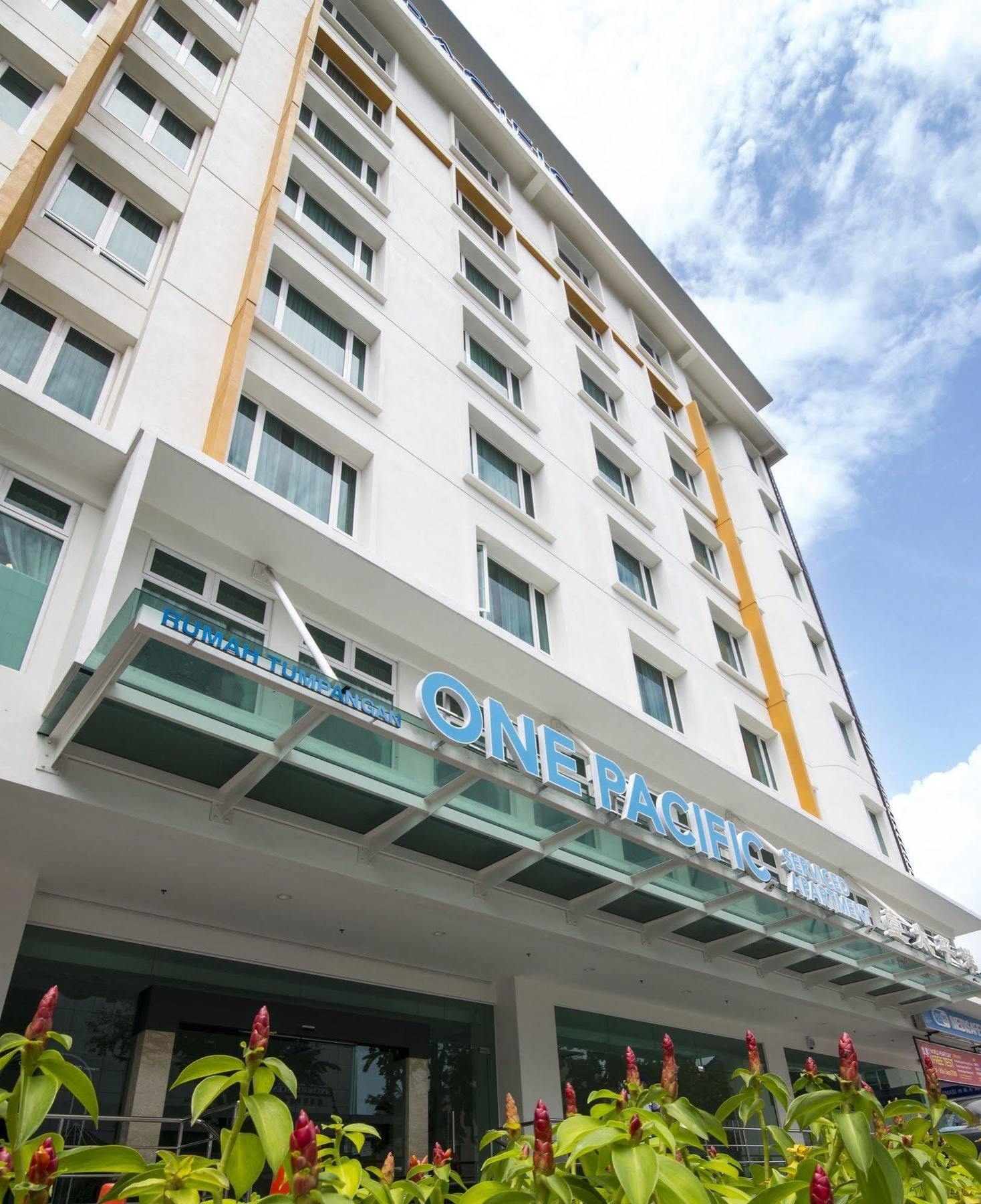 One Pacific Hotel And Serviced Apartments George Town Exterior photo